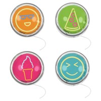 Colourful IconYoyos, 8-ct Party Favour Toys