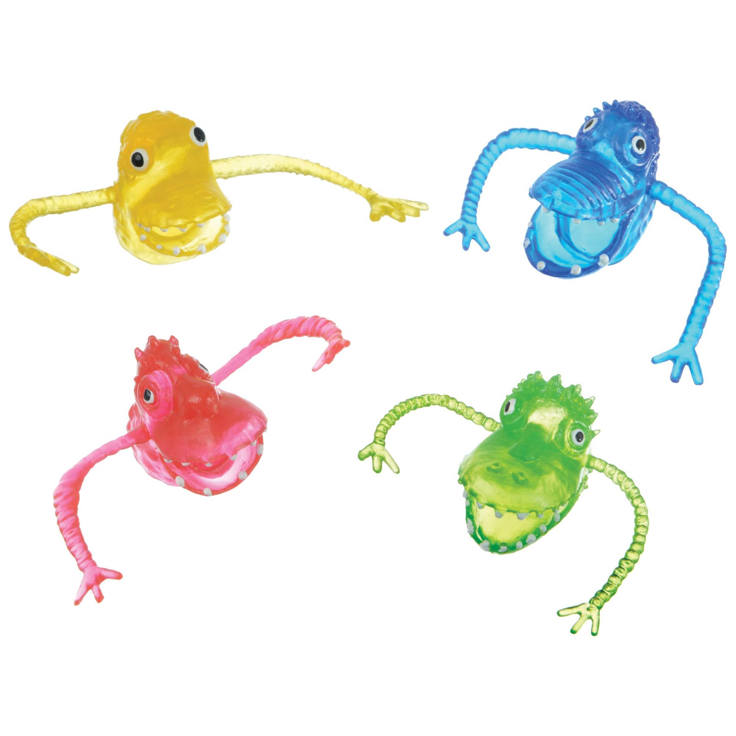 Monster Finger Puppets, 8-ct Composite_or_Mixed