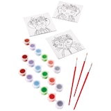Colour Your Own Canvas Animal Set, 8-ct Composite_or_Mixed