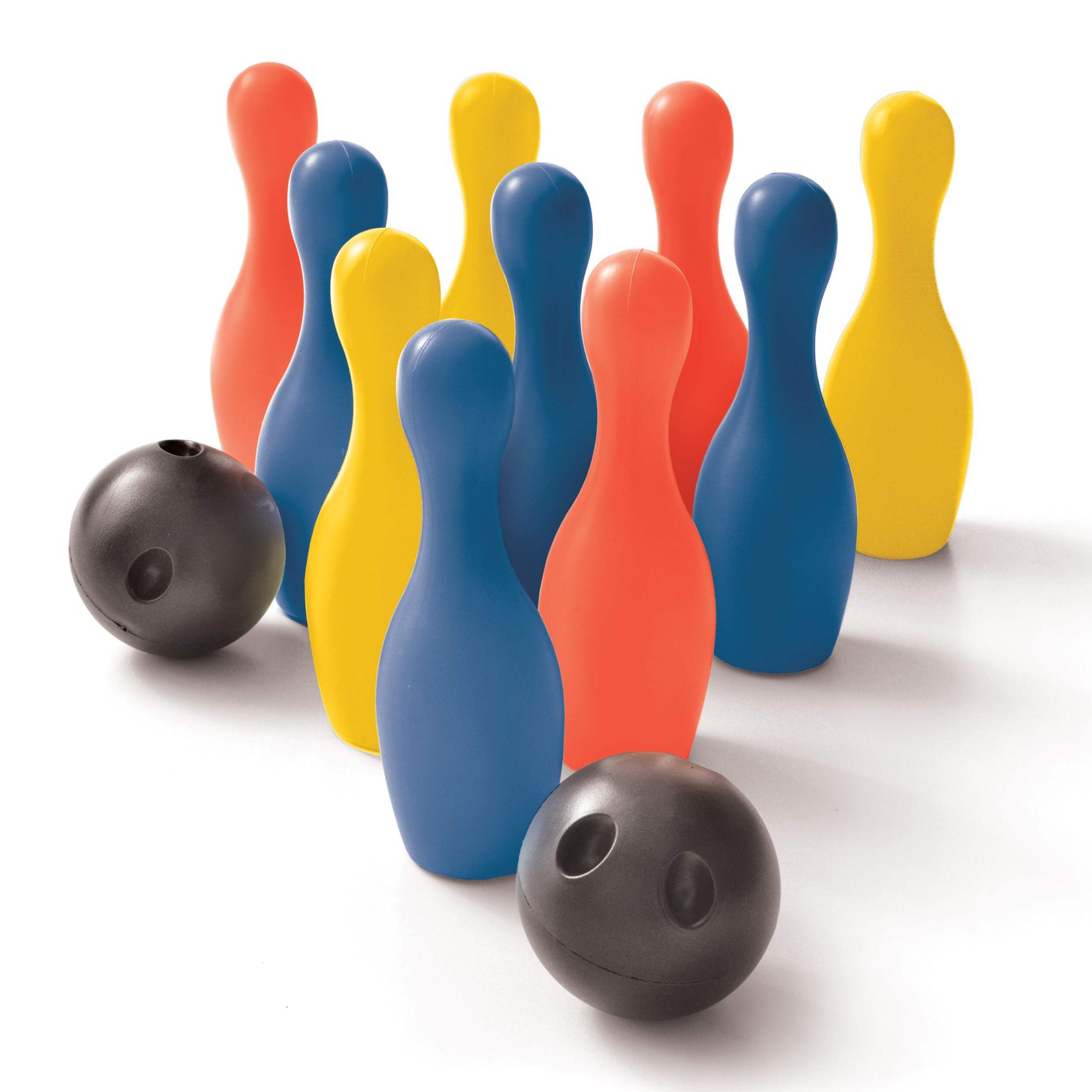 Bowling Outdoor Game Set - Outdoor Bowling Game Front_Elevated