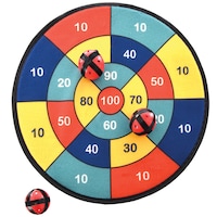 Velcro Dart Board Front_Flat