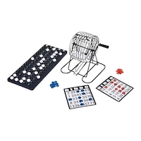 Metal Cage Bingo Game Front_Three_Fourths_Angled_Left