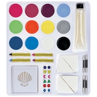 Princess Face Body Paint Kit Front_Flat