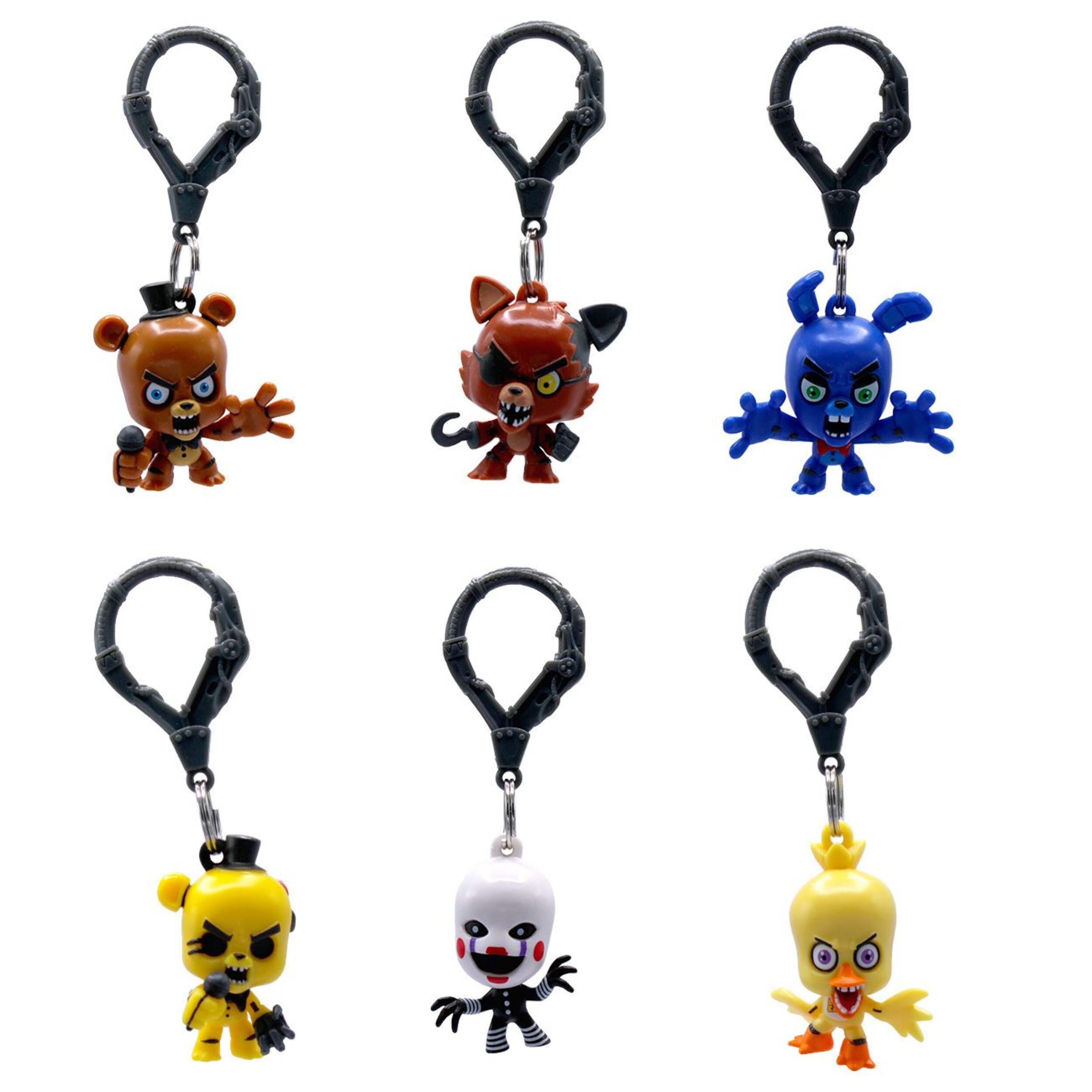 Five Nights at Freddy's Collectible Backpack Hanger Front_Flat