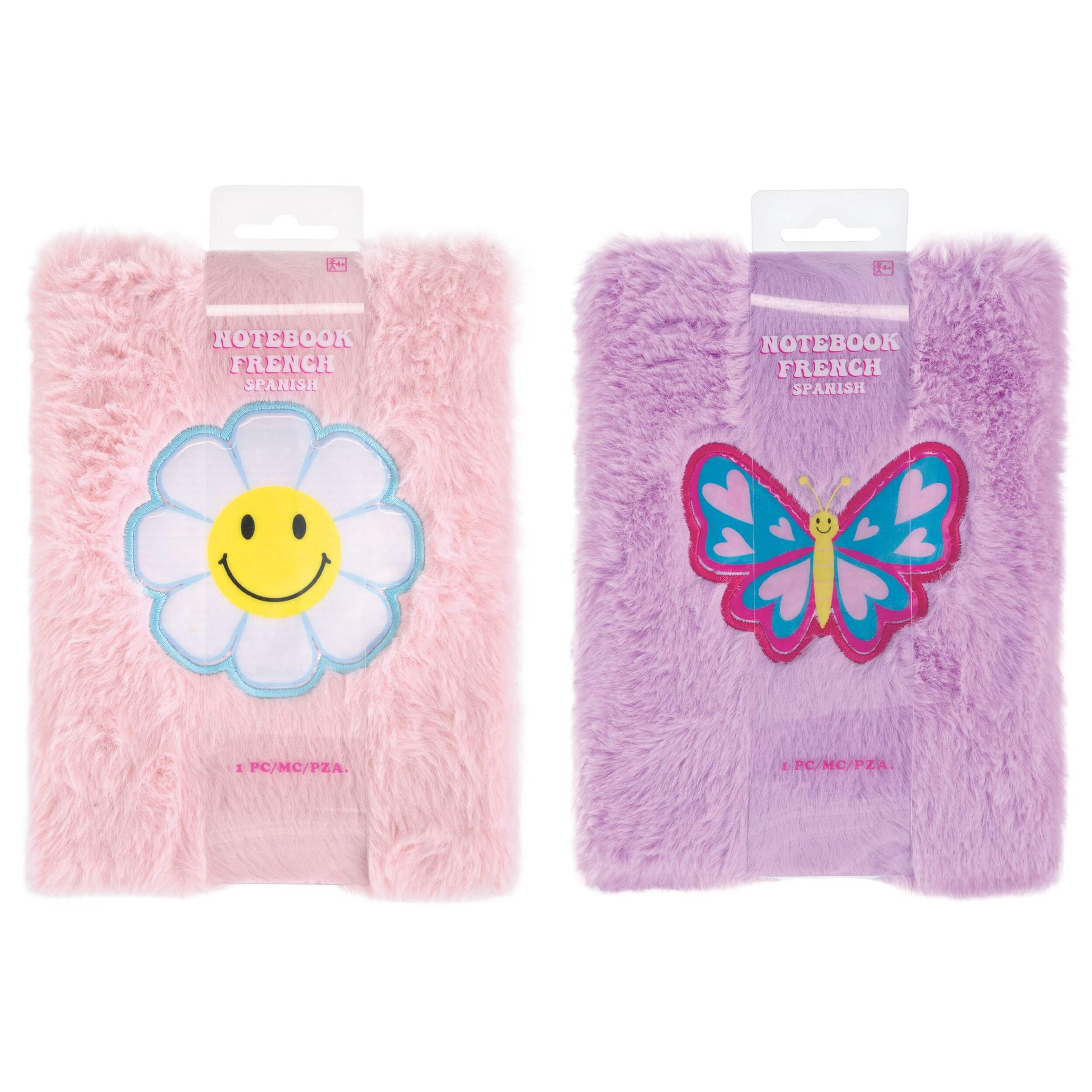 Fuzzy Notebook Overhead_Flat