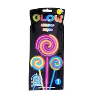 Lollipop Shaped Glow Stick Front_Flat