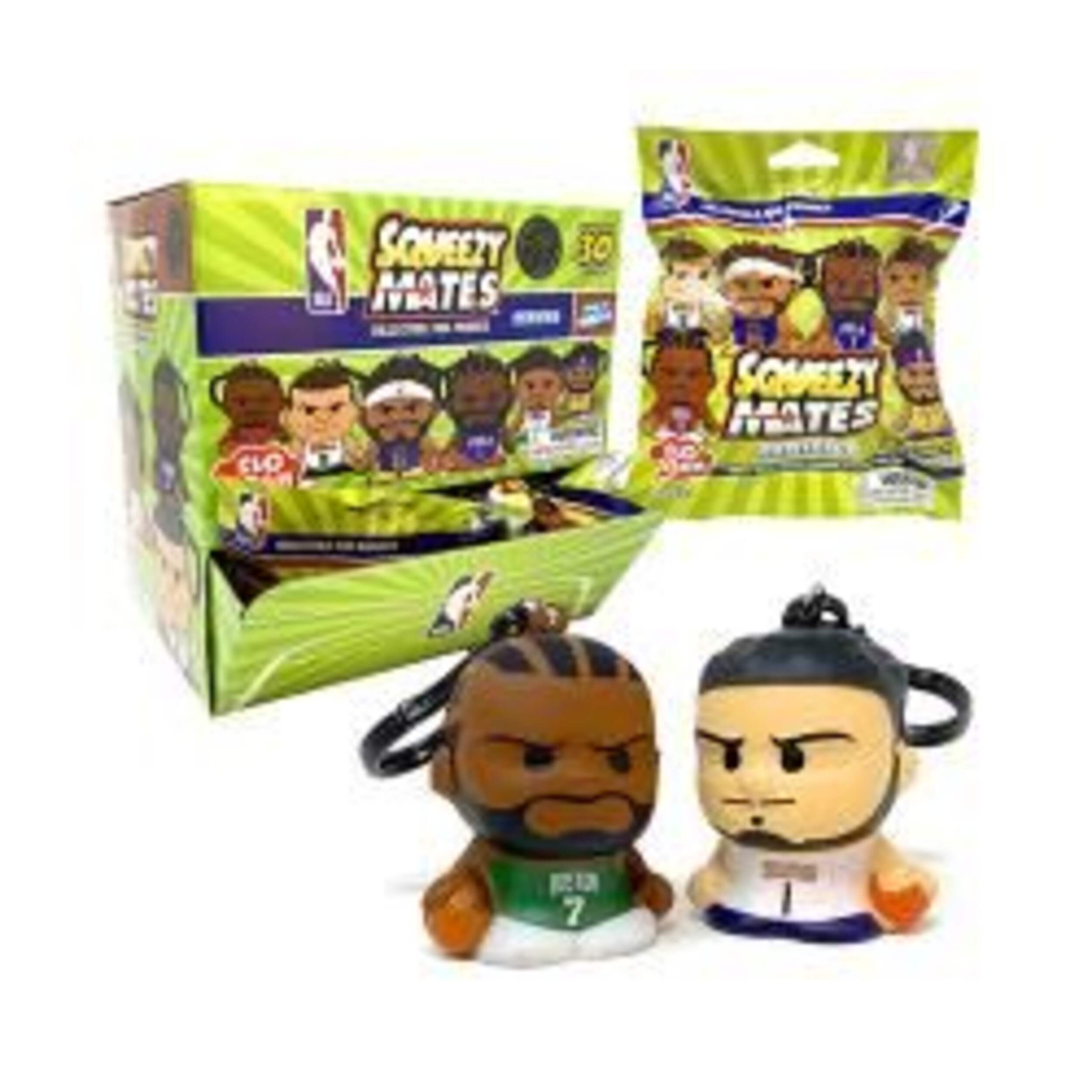 NBA SqueezyMate Gravity Feed Blind Pack Sports Figures Composite_or_Mixed