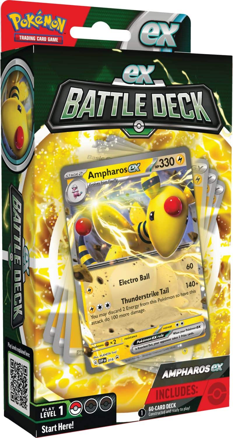 Pokémon 60 Cards Battle Deck | Party City