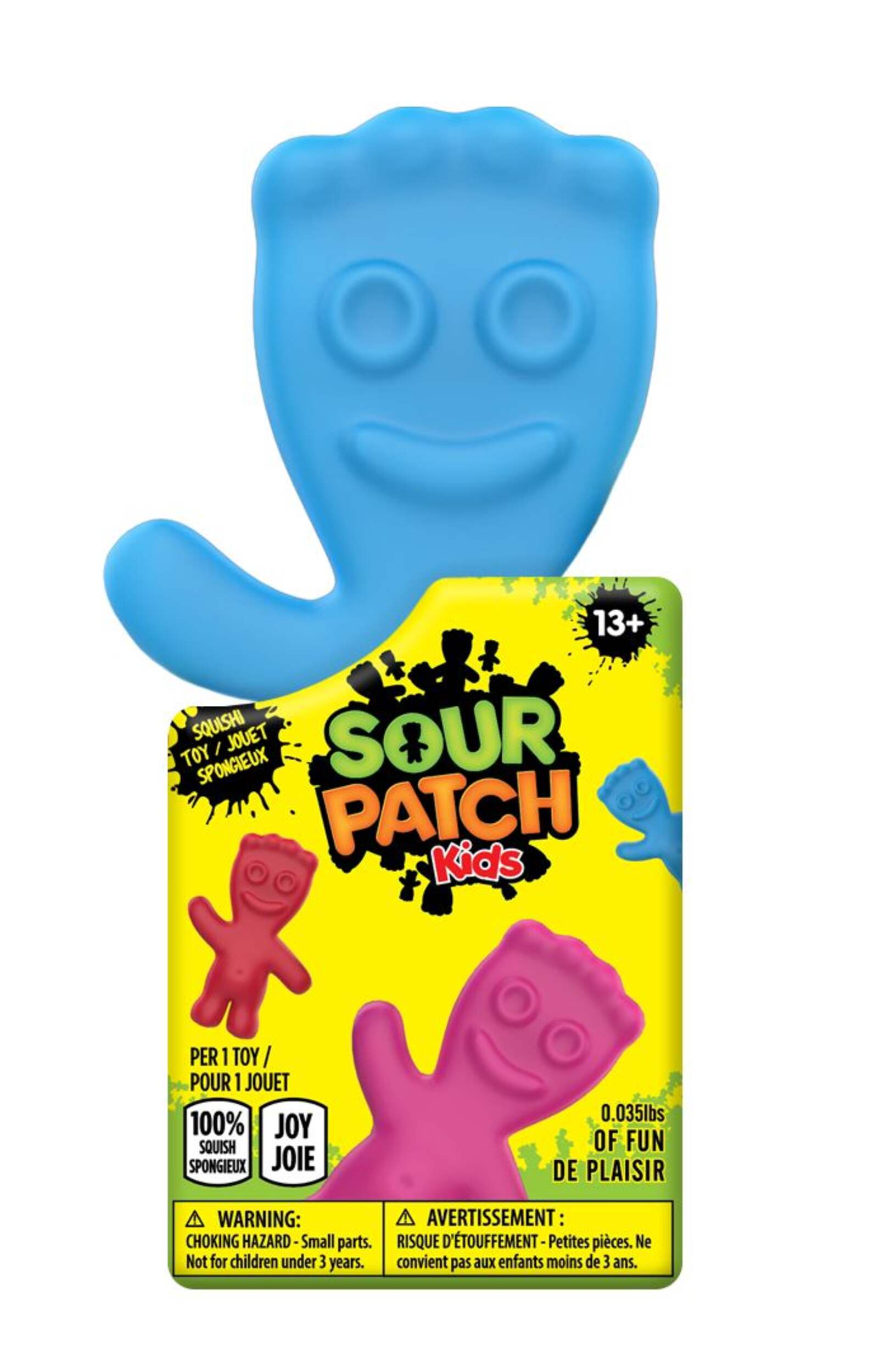Sour Patch Kids Scented Squishy Toy, Collectible Front_Flat