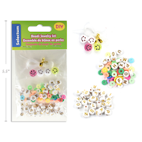 Happy Face Beads Jewelry Making Kit