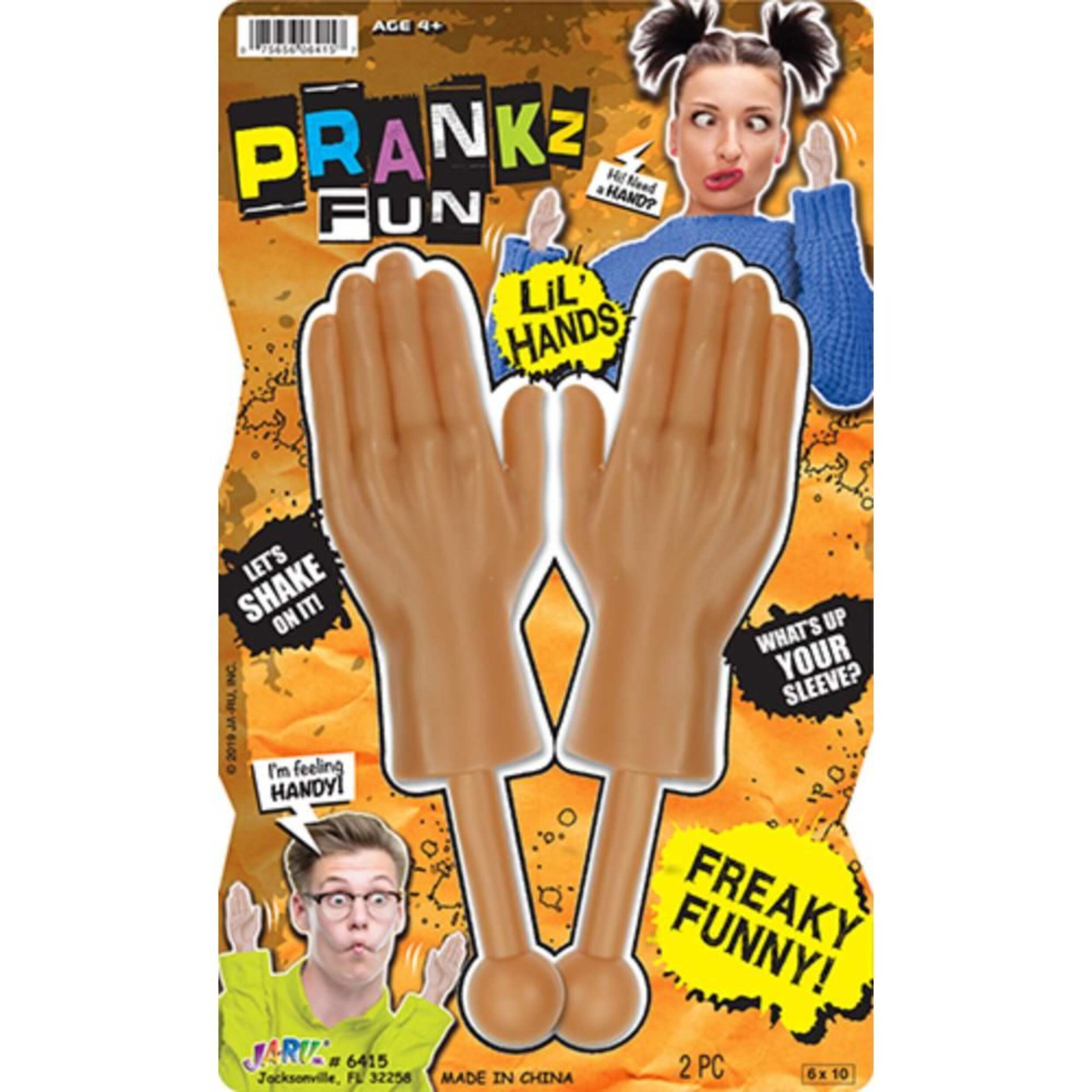 Prank Hands - Funny Prank Hands Front_Flat