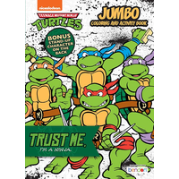 Teenage Mutant Ninja Turtles Colouring Book
