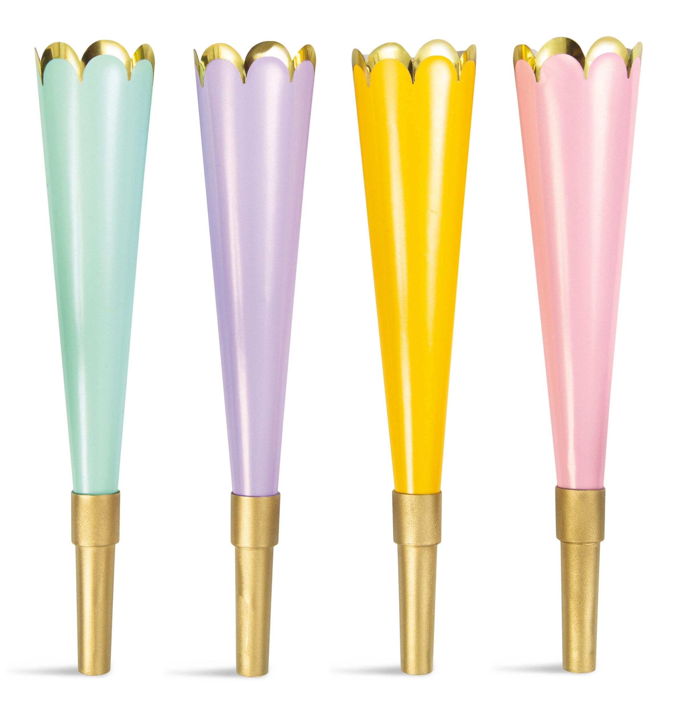 Bruiteurs pastel uniques, paq. 4 Front_Flat