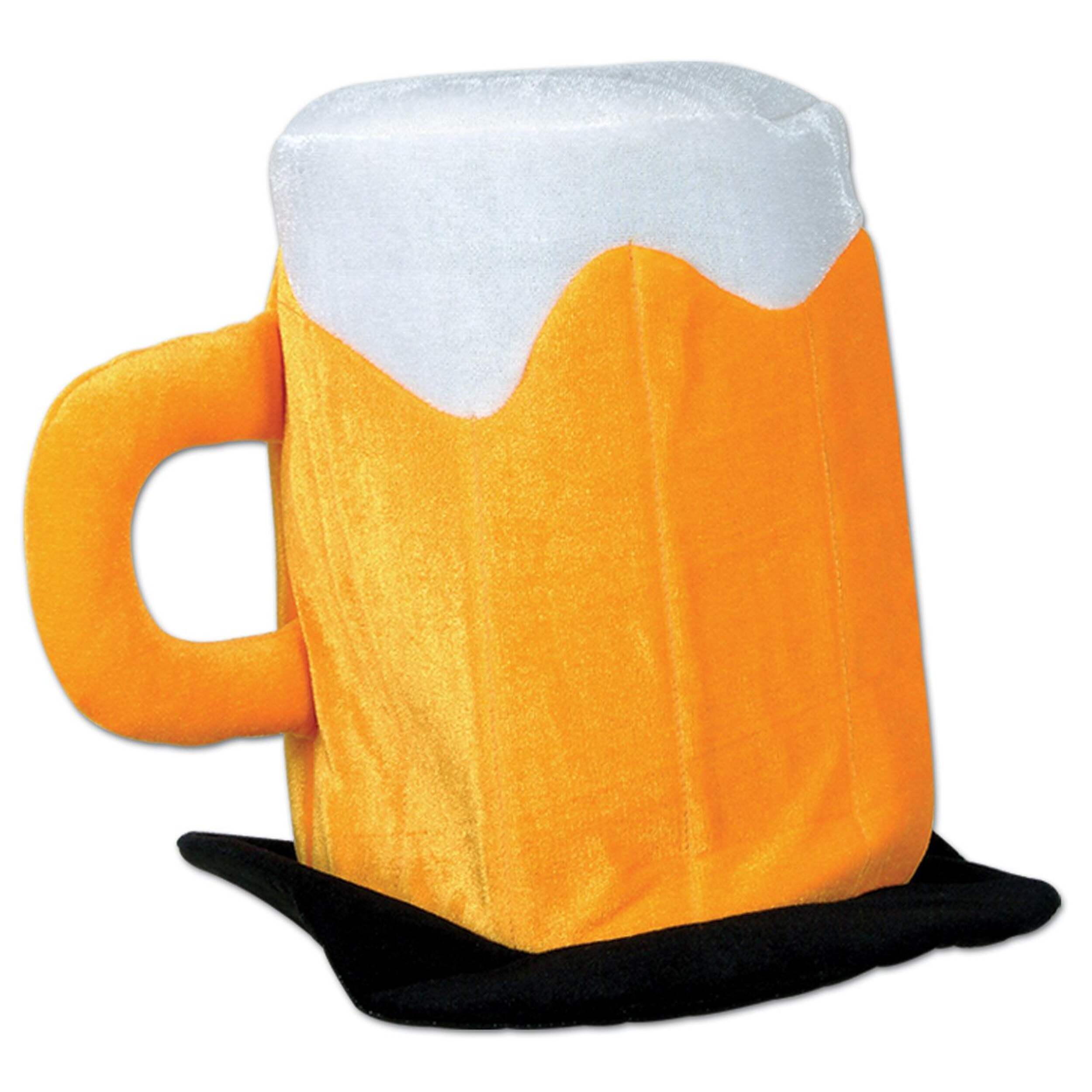 Plush Better With Age Beer Mug Hat Front_Three_Fourths_Angled_Right