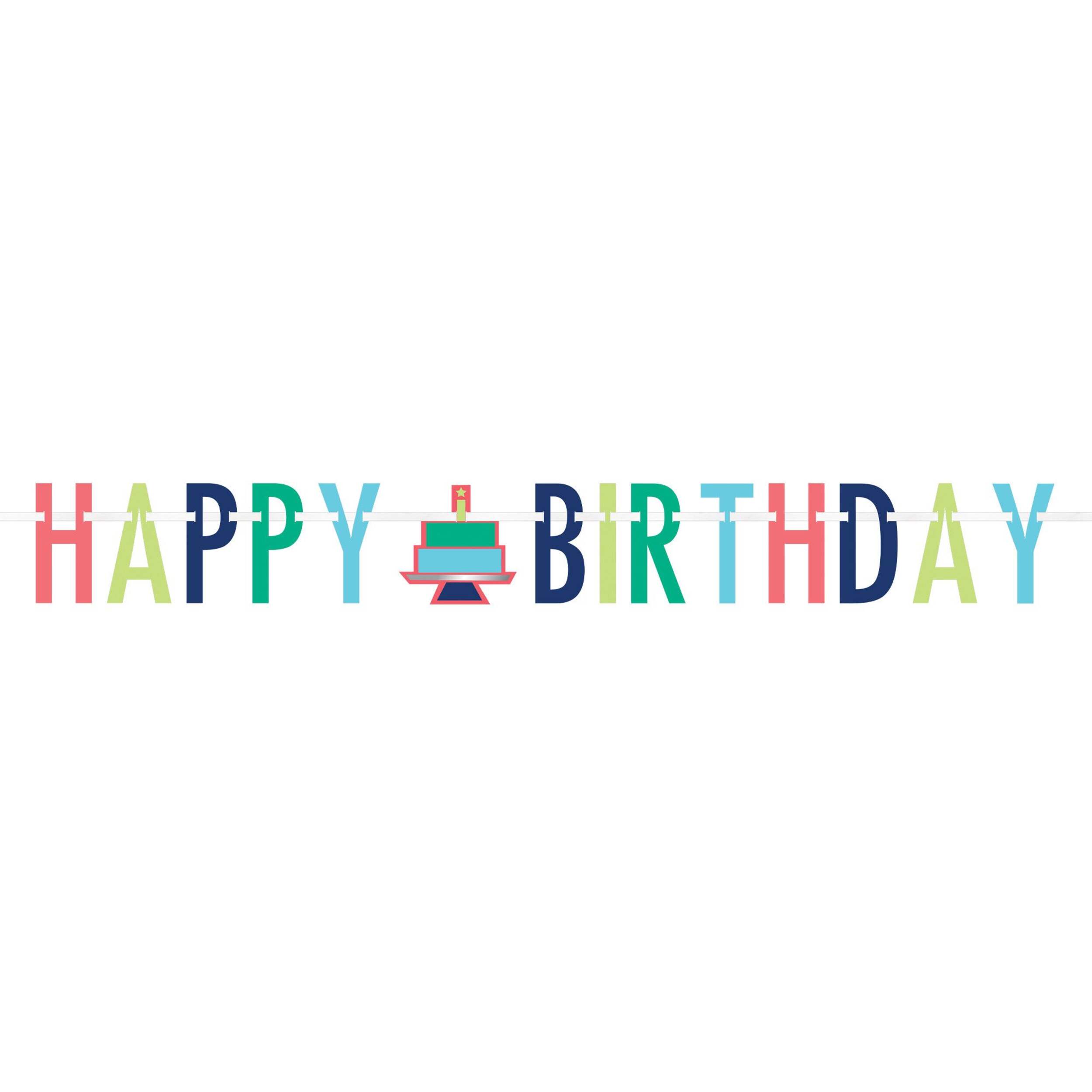 Modern Happy Birthday Letter Banner Front_Flat