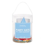 Birthday Vibes Multi-Colour Mini Party Hat, Assorted Colours, 4-in, 8-pk, For Birthday/Party Front_Flat