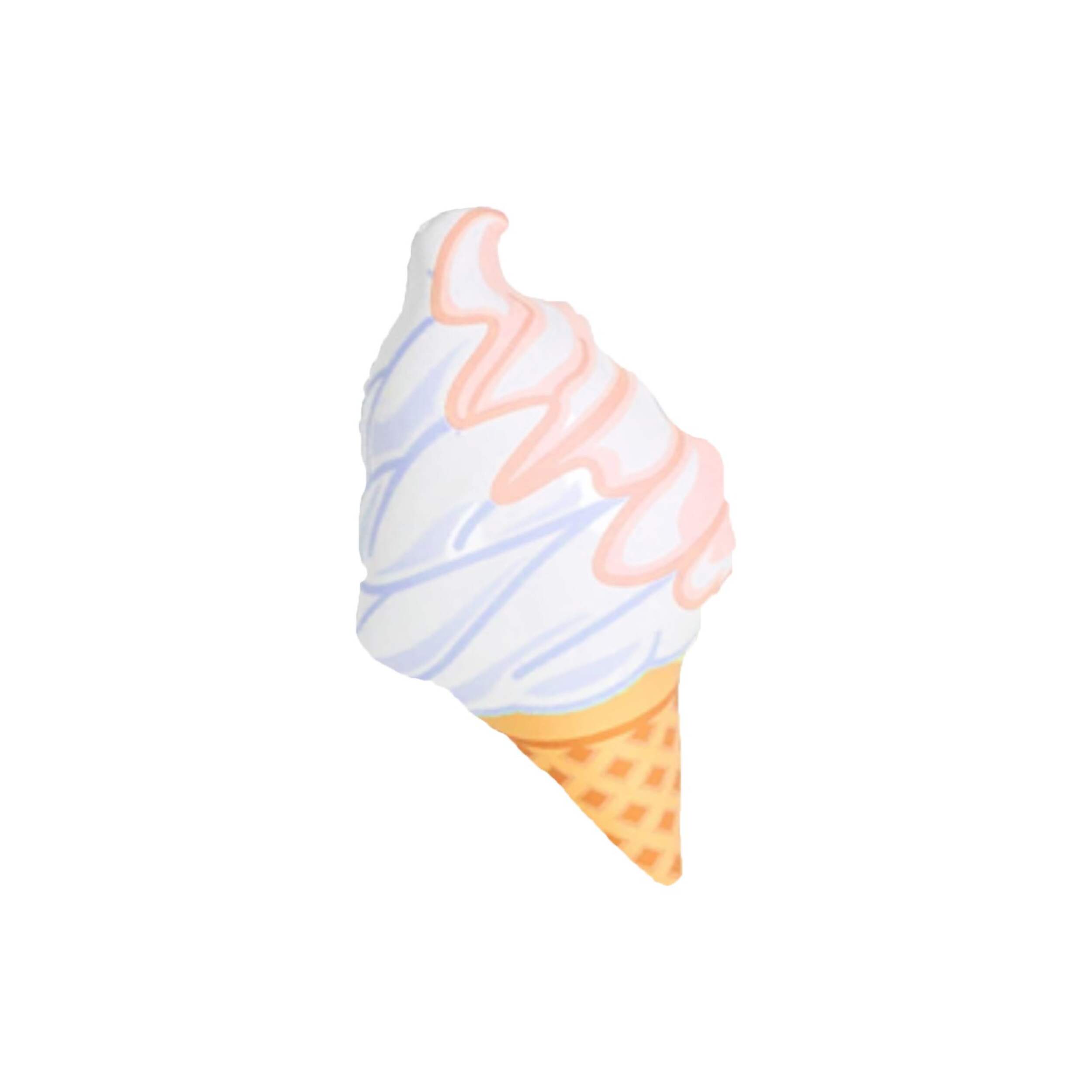 Ice Cream Cone Inflatable Decoration Front_Flat