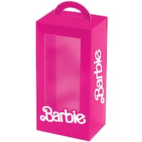 Malibu Barbie Birthday Party Favour Boxes, Pink, 4-pk