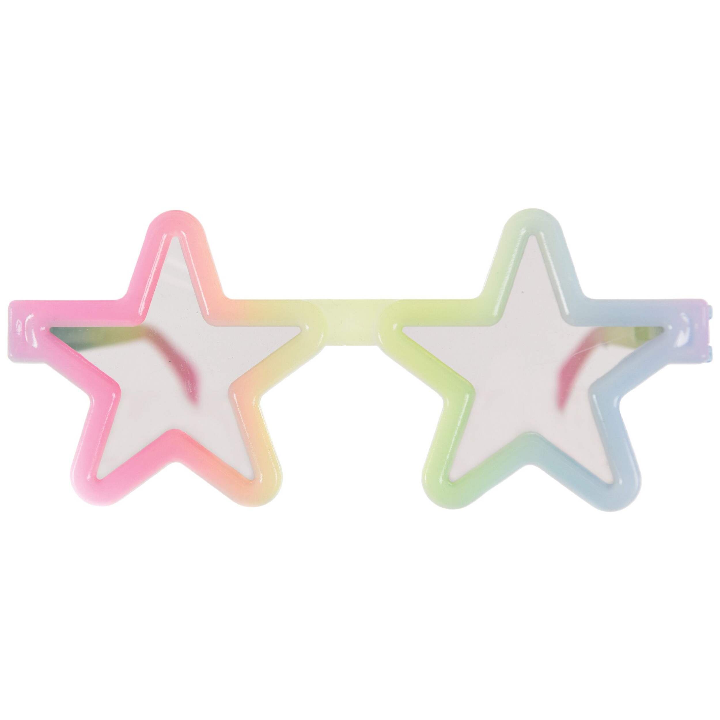 Lunettes lumineuses, paq. 8, cadeau-surprise à porter pour anniversaire Front_Flat