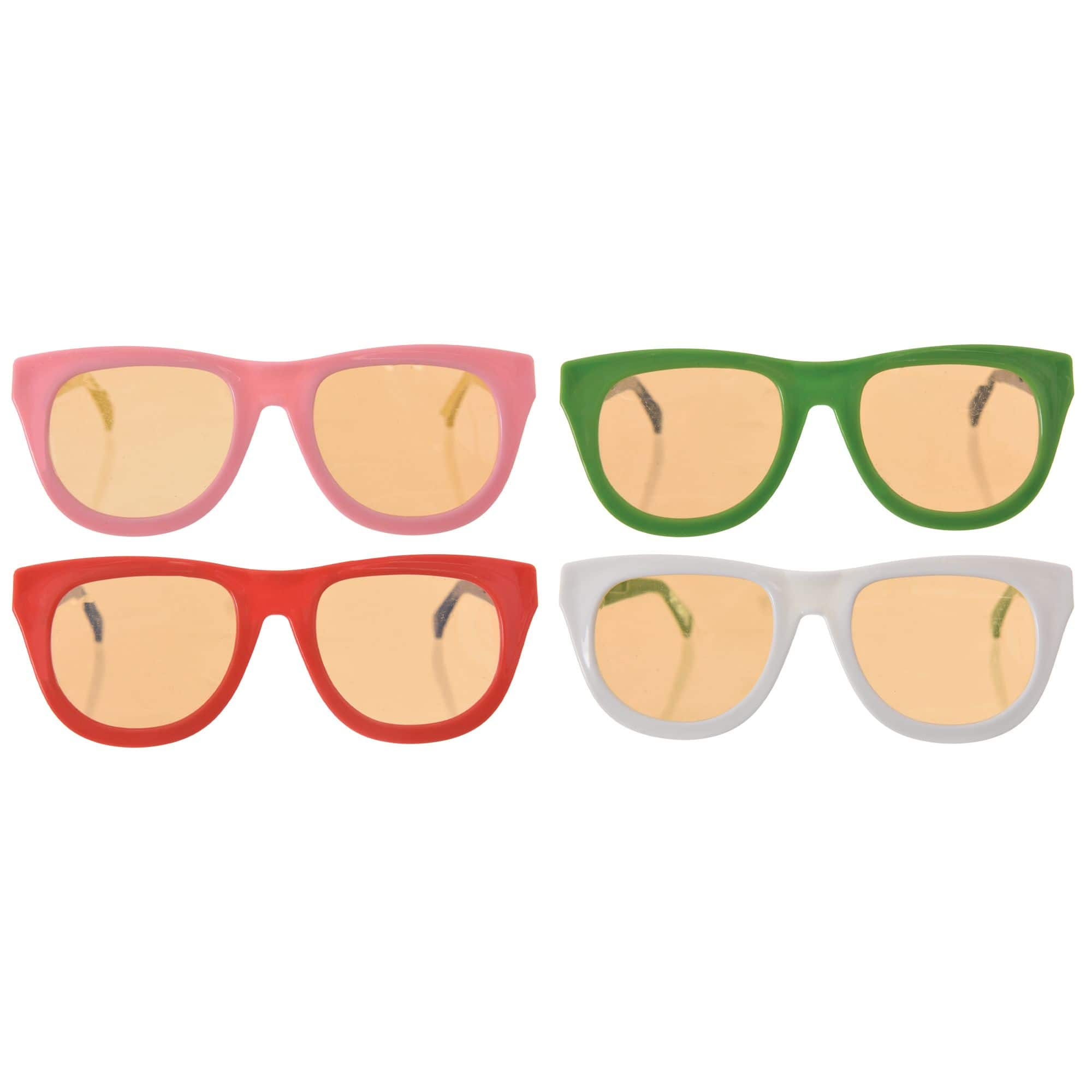 Super Mario Themed Wearable Party Glasses 8 pk Party City