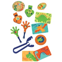 Dino Mite Mega Mix for Birthday Party Favours/Decorations, 48-pk