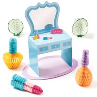 Centre de table Soirée spa, décoration intérieure pour fête d'anniversaire