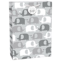 Gender Neutral Gift Bag, Large Front_Angled_Right