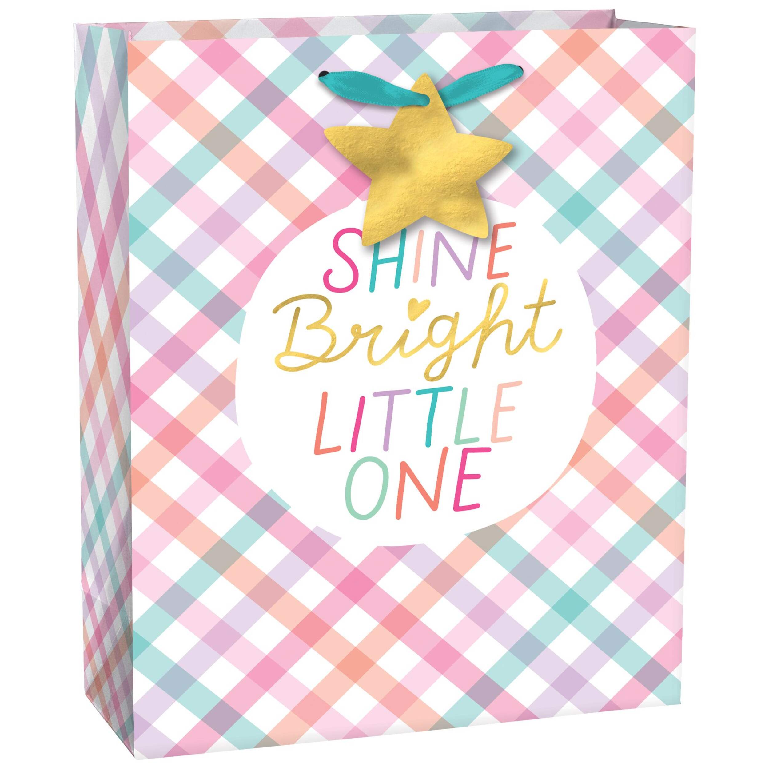 Shine Bright Gift Bag, X-Large Front_Angled_Right