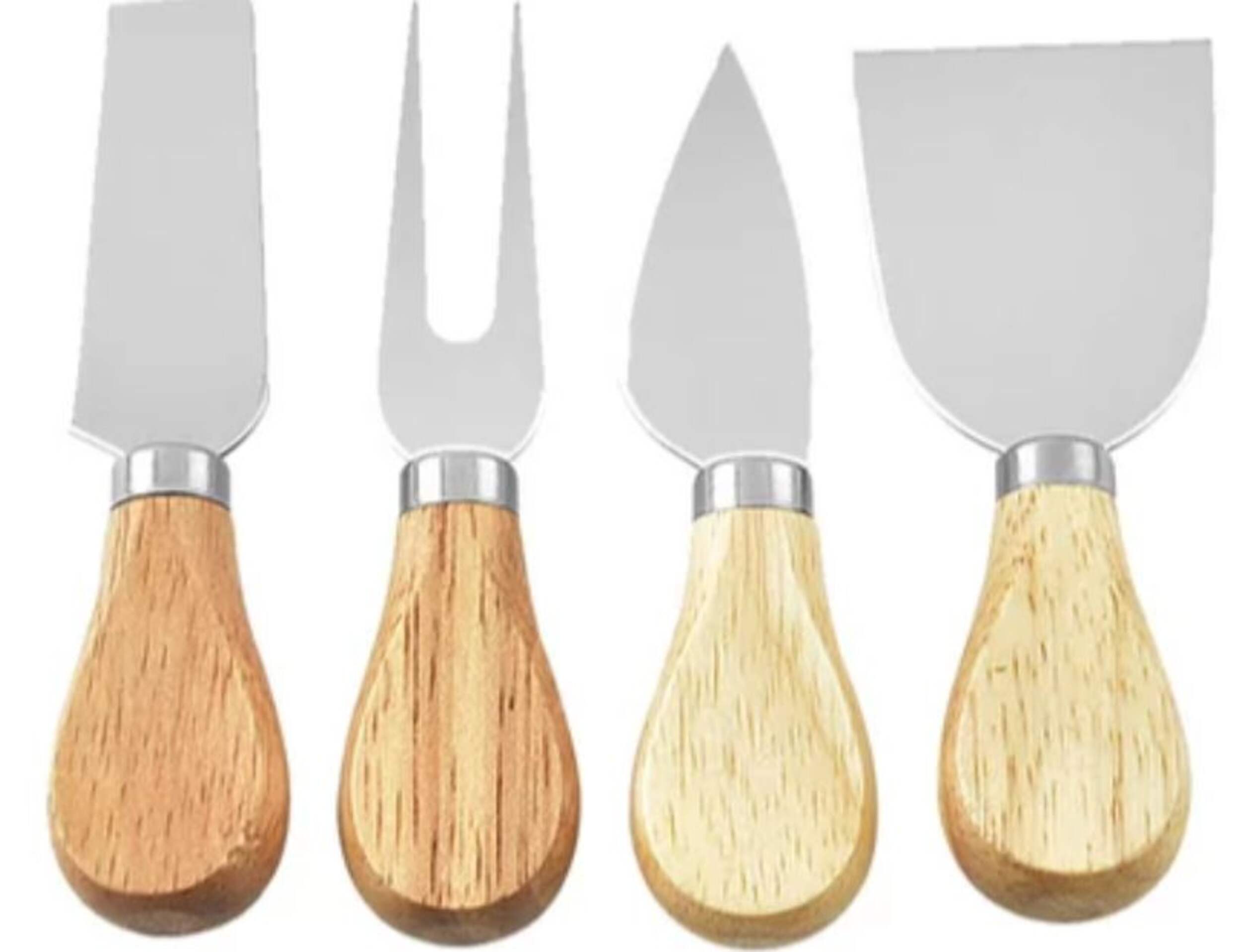 Couteaux à fromage, paq. 4 Front_Elevated