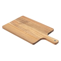 Rectangle Wood Charcuterie Board Front_Angled_Left