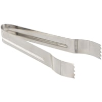Stainless Steel Kitchen Tongs, 5.7-in Front_Three_Fourths_Angled_Right