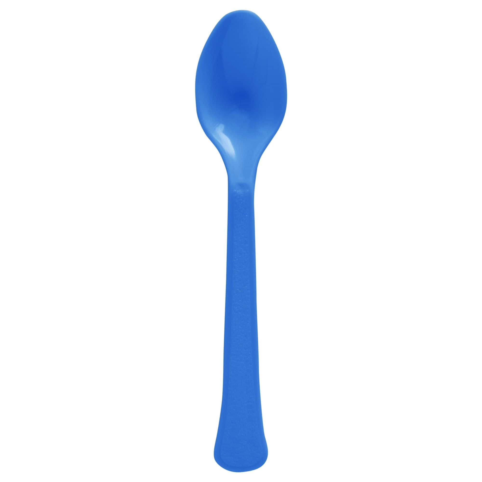 Heavy-Duty Plastic Spoons, 50-ct | Party City