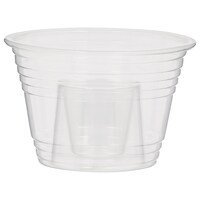 Verres à boisson en 2 parties, paq. 25