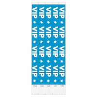 Bracelets étanches VIP prêt-à-porter, couleurs variées, 10 po, paq. 500, pour festivals/fêtes