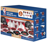 Accessoires de fête Raptors de Toronto avec autorisation de la NBA Front_Three_Fourths_Angled_Left
