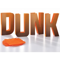 Basketball 3D Dunk Table Decoration Centerpiece, for Birthday/Sports Party
