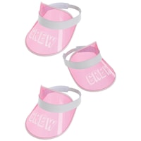 Bachelorette Party Visors, 3-pk Composite_or_Mixed