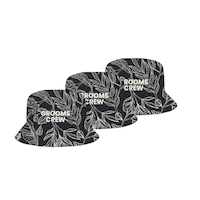 Groom Crew' Bucket Hats, 3-ct
