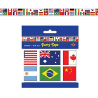 International Party Tape Front_Flat