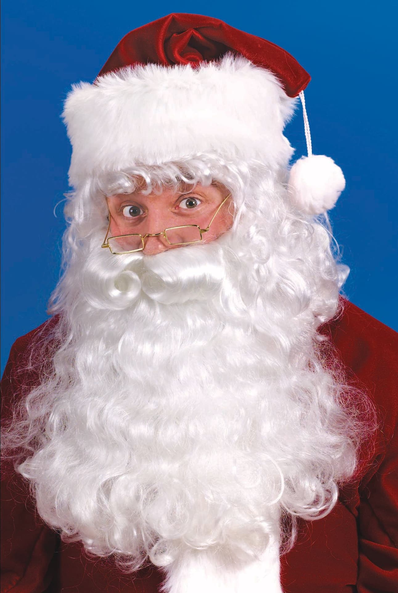 ▷ Achetez Perruque et barbe du Père Noël pour enfants en ligne