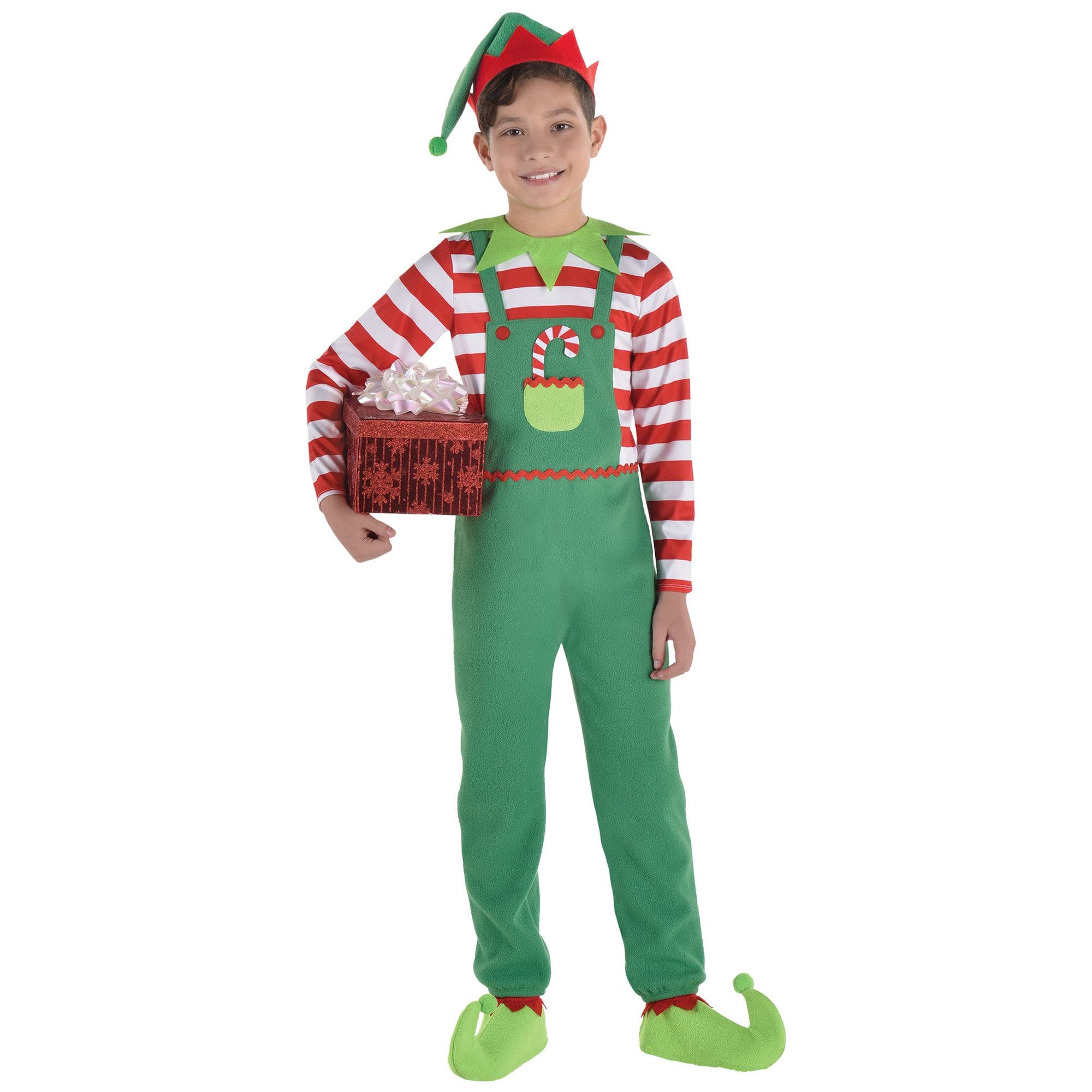 Kids 2025 elf costume