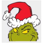Grinch Directional Sign Table Centerpiece, 13.7-in x 12.4-in