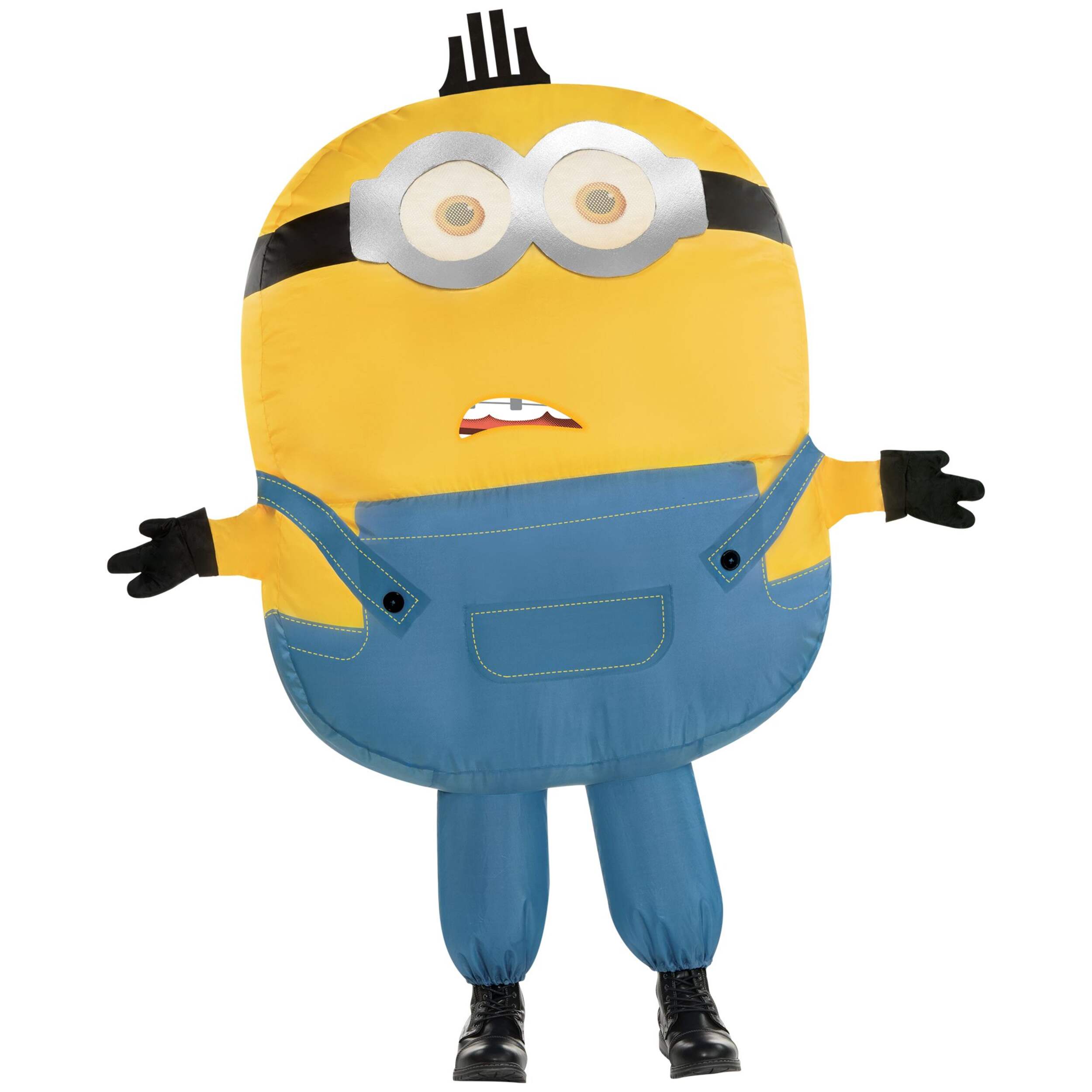 Kids' Otto Minion Inflatable Halloween Costume, One Size Front_Flat