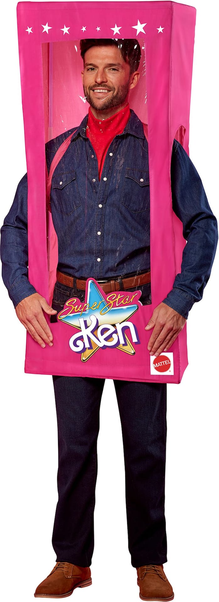 Ken Men's Brief Costume Underwear Halloween Barbie 