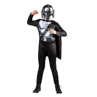 Child Star Wars The Mandalorian Halloween Costume, More Options Available