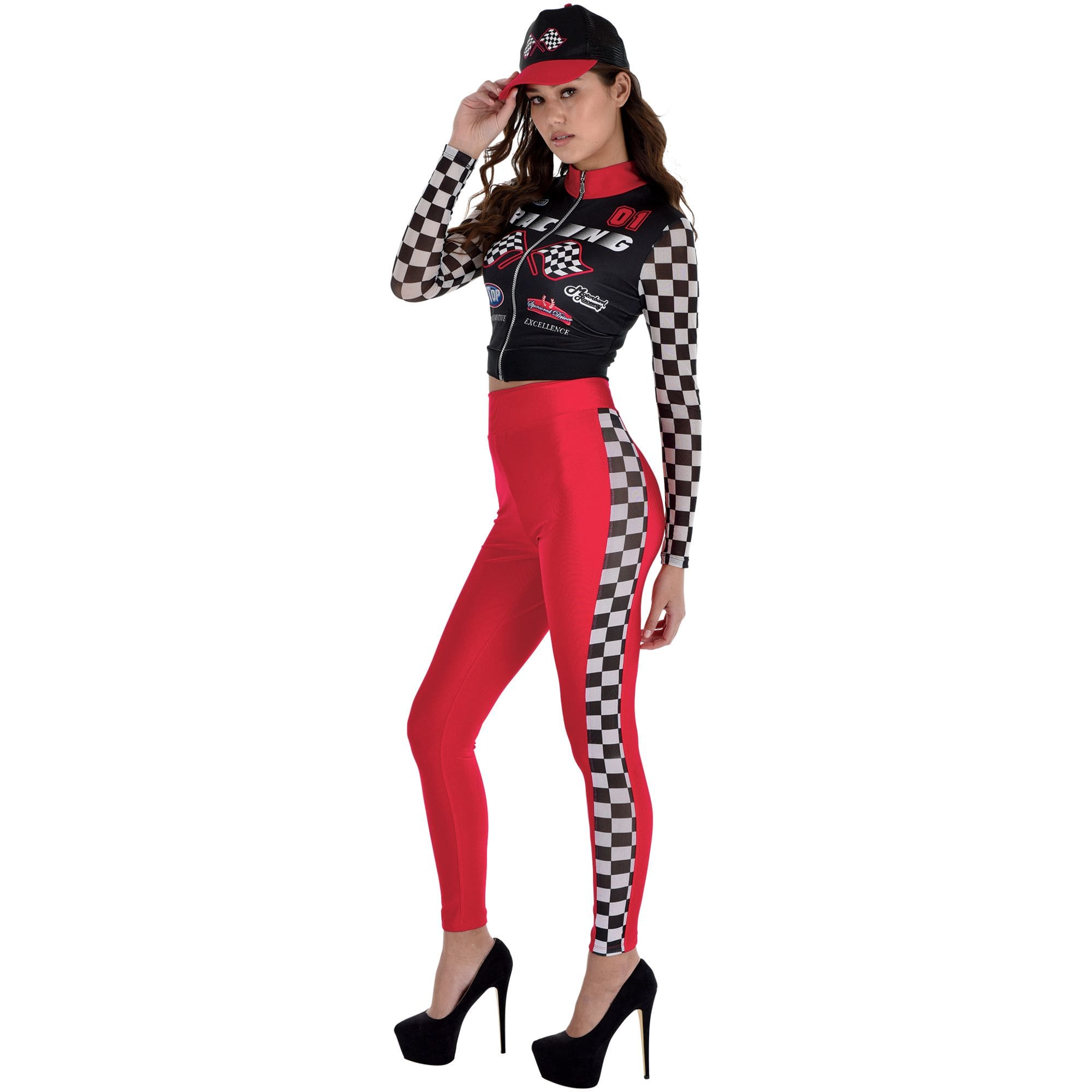 Womens Race Car Driver Halloween Costume Party City 6742