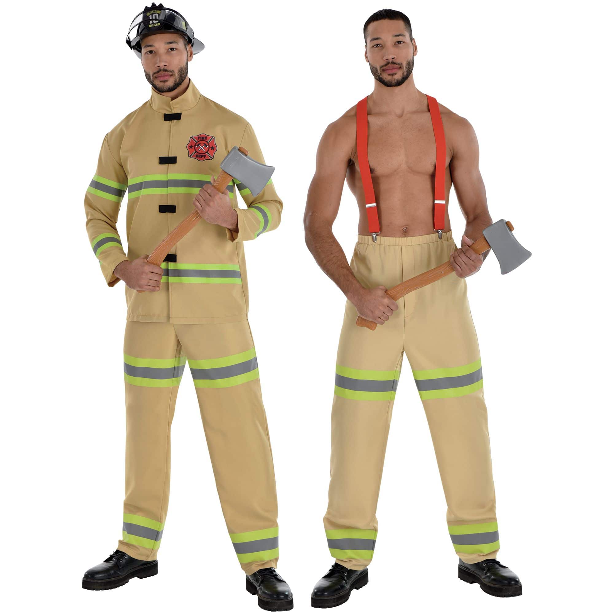 Firefighter costume discount
