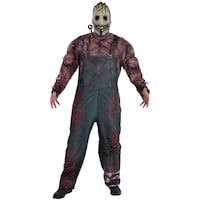 Adult Dead By Daylight - The Trapper Halloween Costume Front_Flat