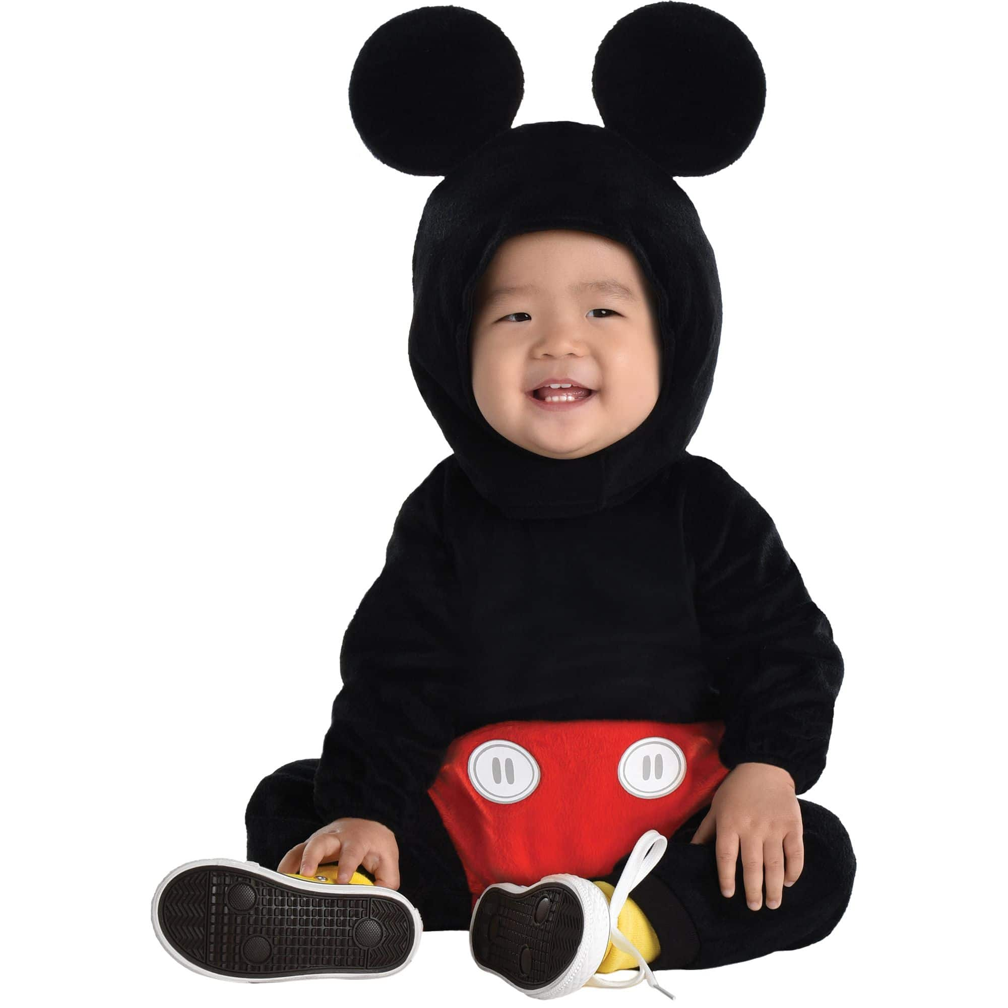 Mickey mouse costumes for babies hotsell