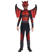 Kids' Devil Halloween Costume Front_Flat